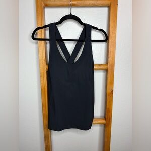 lululemon athletica Black Tank Top